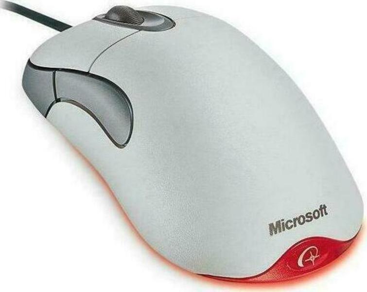 Microsoft Intellimouse Optical IO 1.1 FPS White Gaming Mouse 