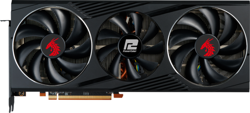 PowerColor Radeon RX 6800 Red Dragon front