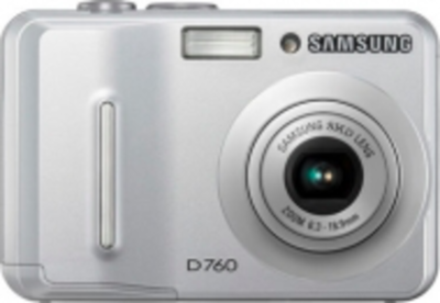 Samsung D760 Digital Camera