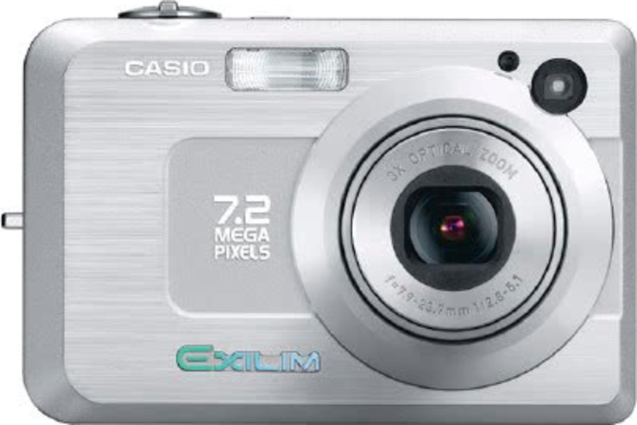 Casio Exilim EX-Z750 front