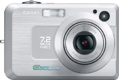 Casio Exilim EX-Z750 Cámara digital