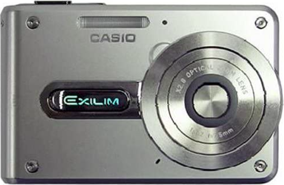 Casio Exilim EX-S100 front