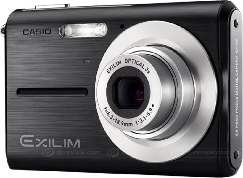 Casio Exilim EX-Z5 | ▤ Full Specifications & Reviews