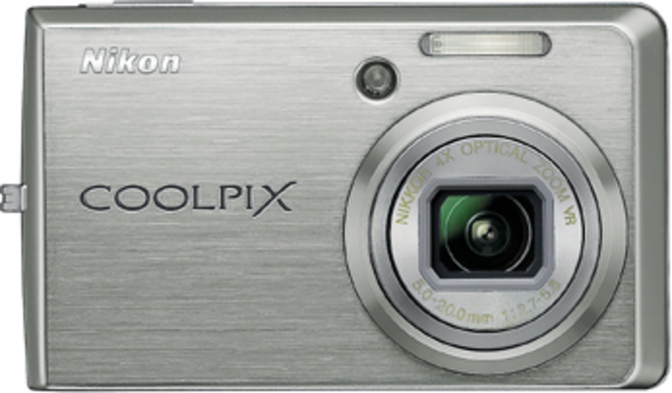 Nikon Coolpix S600 front