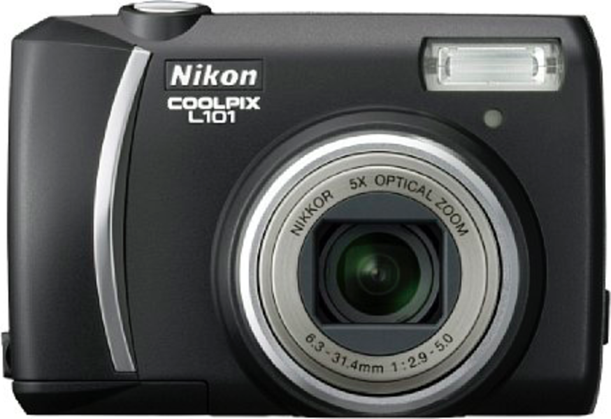 Nikon Coolpix L101 front