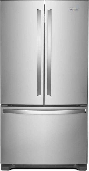 Whirlpool WRF535SWH front