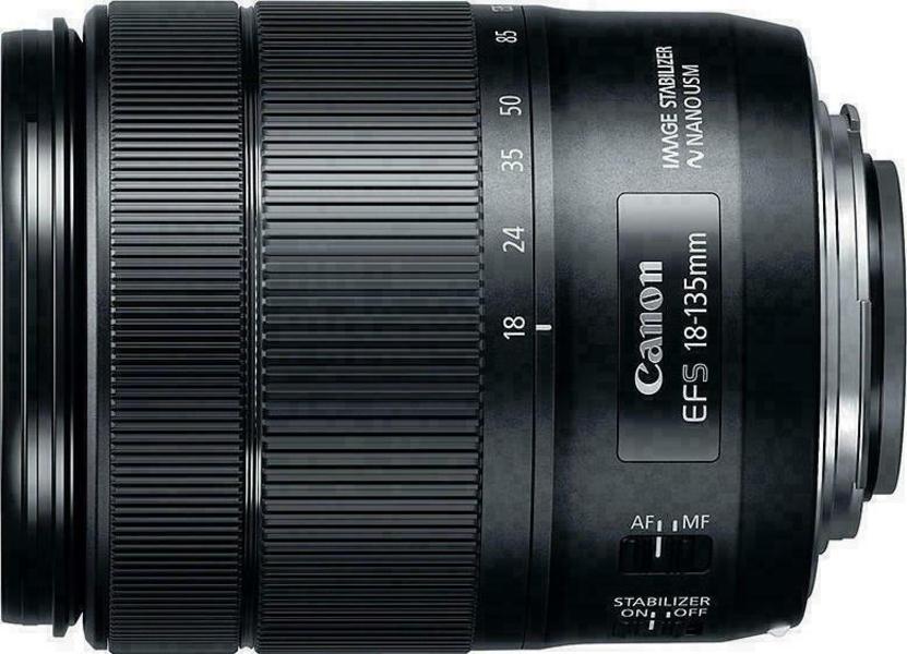 Canon EF-S 18-135mm f/3.5-5.6 IS USM left