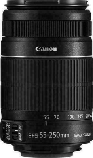 Canon EF-S 55-250mm f/4-5.6 IS II top