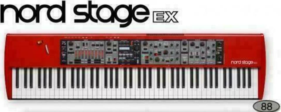 Nord Stage EX88 top