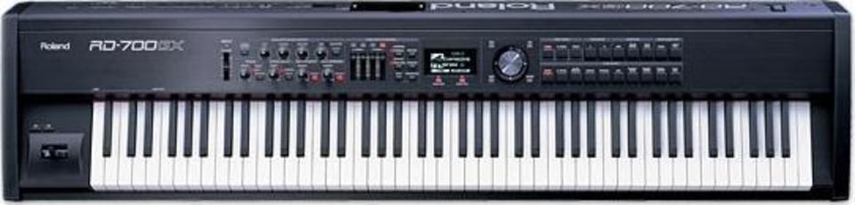 Roland RD-700GXF top