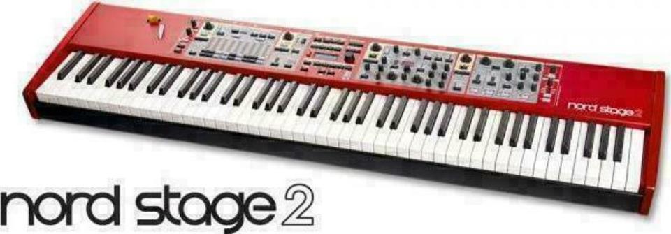 Nord Stage 2 angle