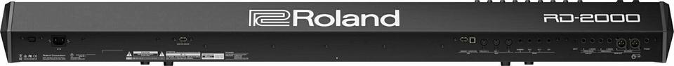 Roland RD-2000 rear