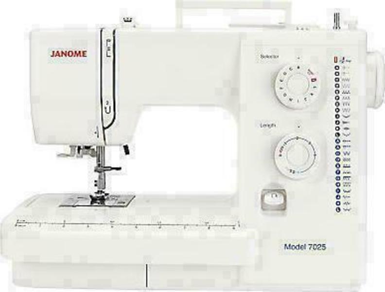 Janome 7025 front