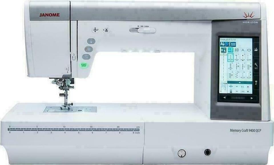 Janome Horizon Memory Craft 9400QCP front