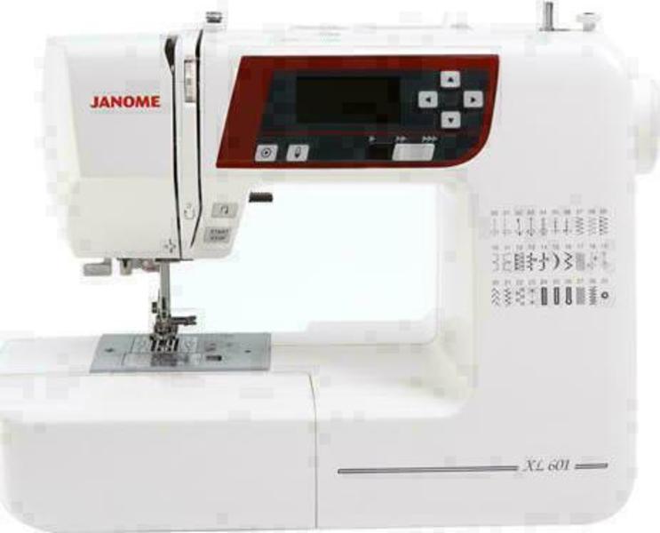 Janome XL601 front