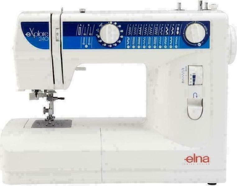 ELNA Explore 240 Sewing Machine front