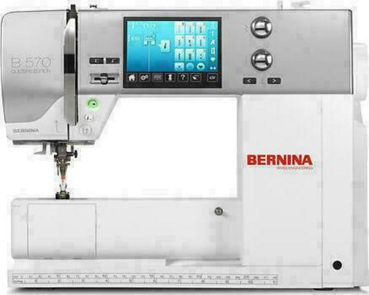 Bernina 570 QE front