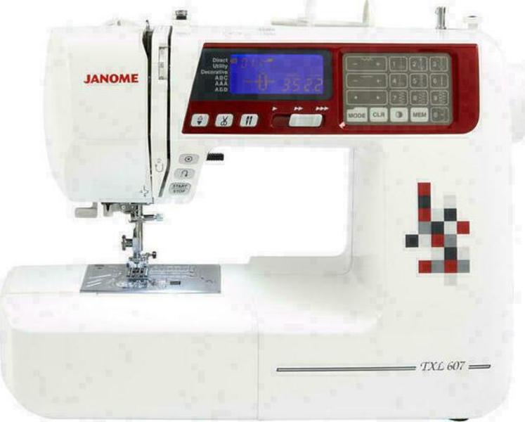 Janome TXL607 front