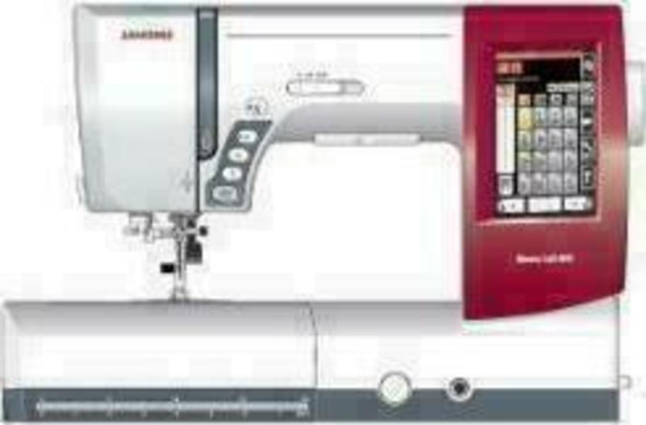 Janome Memory Craft 9900 front