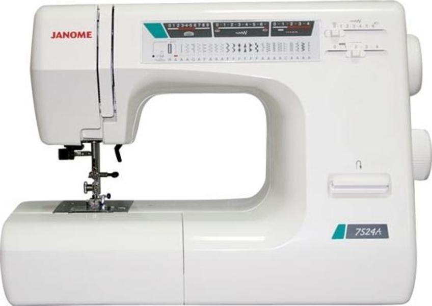 Janome 7524A front