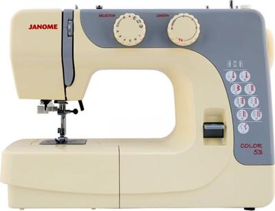 Janome Color 53 Sewing Machine