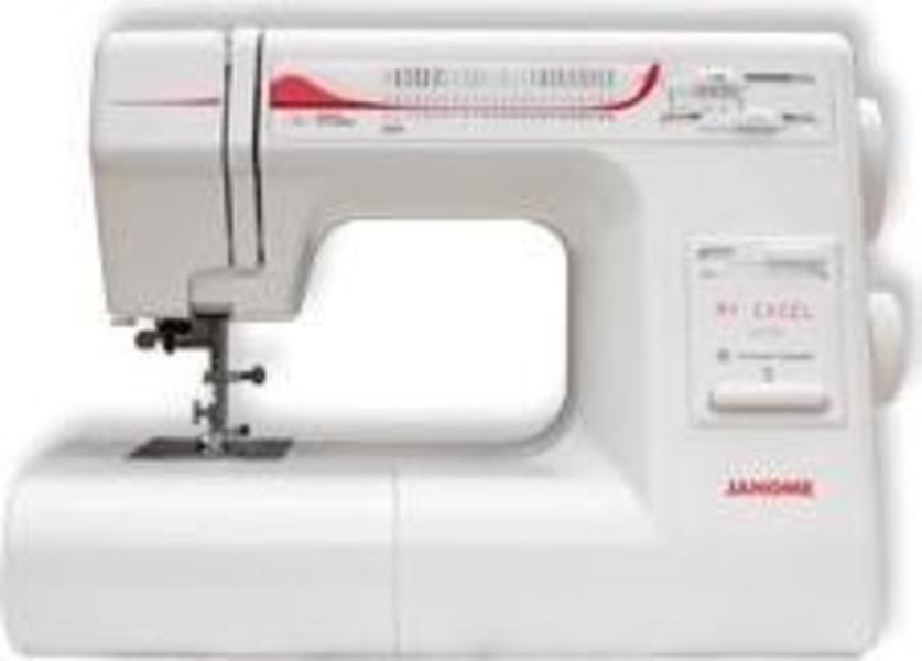 Janome My Excel W23U front