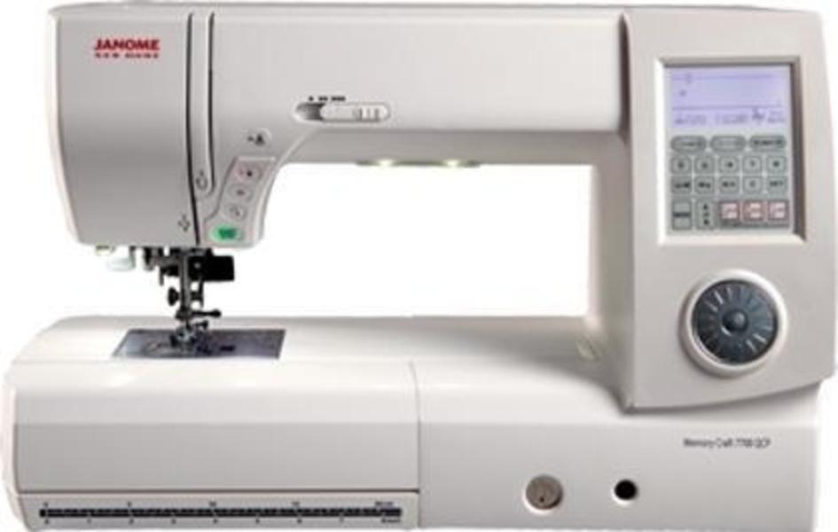 Janome Horizon Memory Craft 7700QCP front