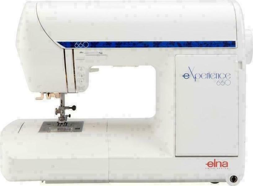 ELNA Experience 660 Machine à coudre front
