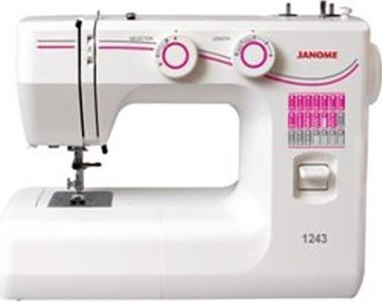 Janome 1243 front