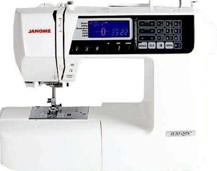 Janome 4120 QDC front