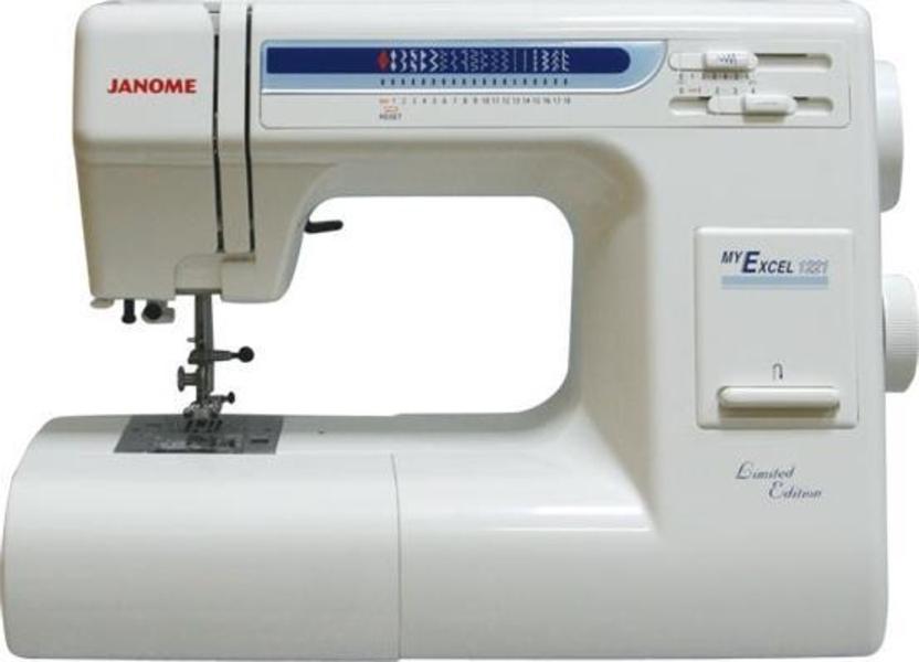 Janome My Excel 1221 front