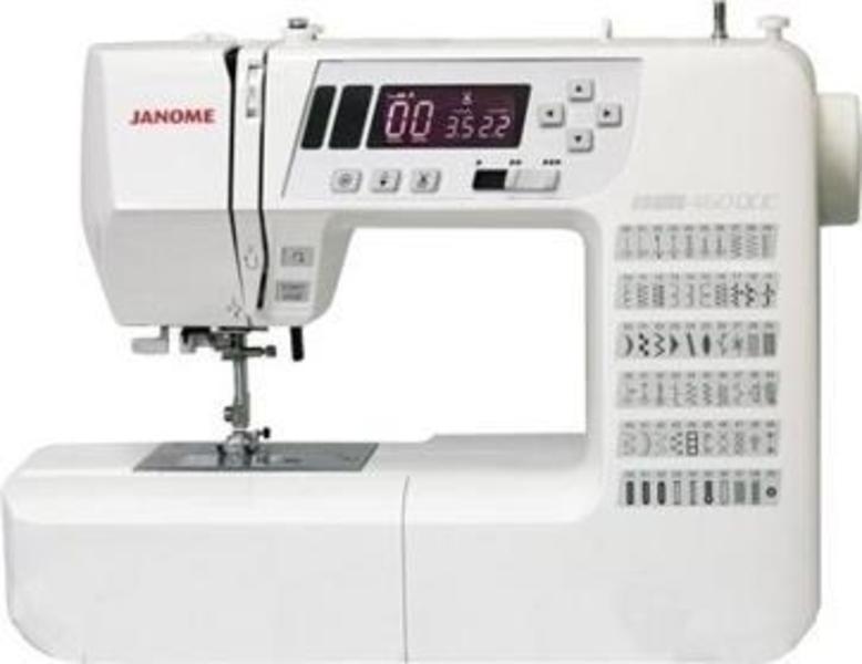 Janome 460 QDC front