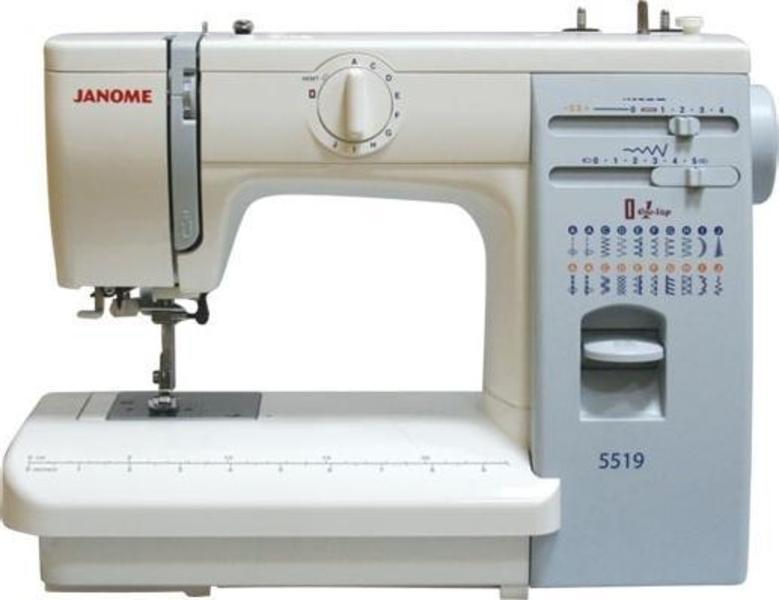Janome 5519 front