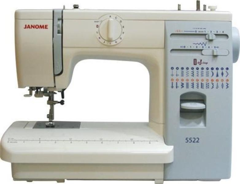 Janome 5522 front