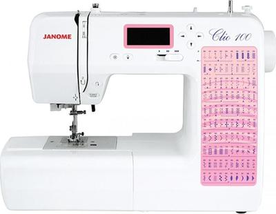 Janome Clio 100 Machine à coudre
