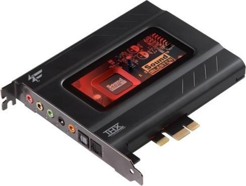 Creative Sound Blaster Recon3D Fatal1ty Professional angle
