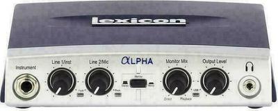 Lexicon Alpha Scheda audio