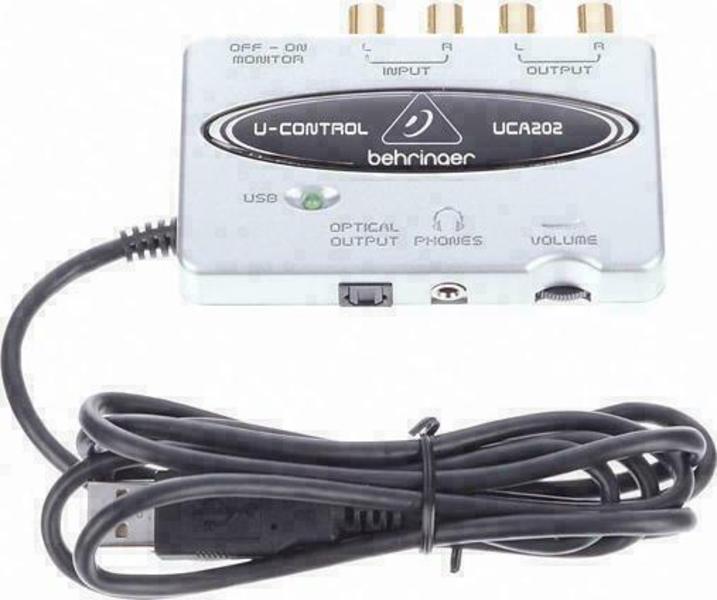 behringer u-control uca202 usb audio interface