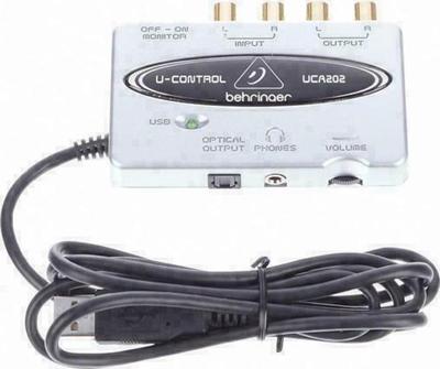 Behringer UCA202 USB Soundkarte
