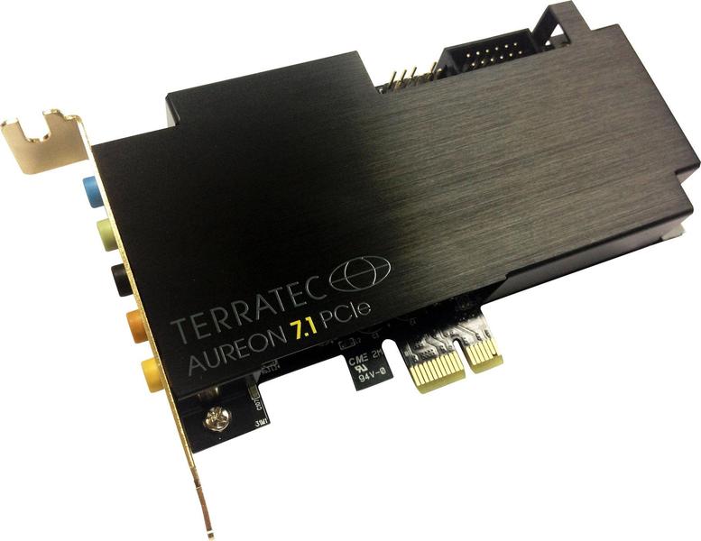 TerraTec Aureon 7.1 PCIe angle