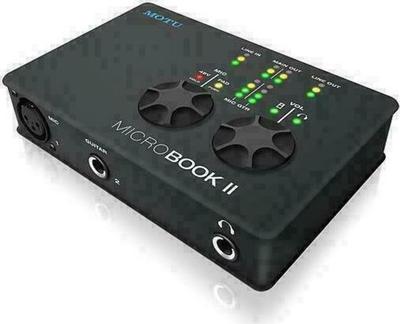 MOTU MicroBook Soundkarte