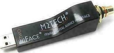 M2Tech hiFace Two Carte son
