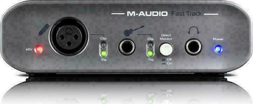 M-Audio Fast Track MK2 front