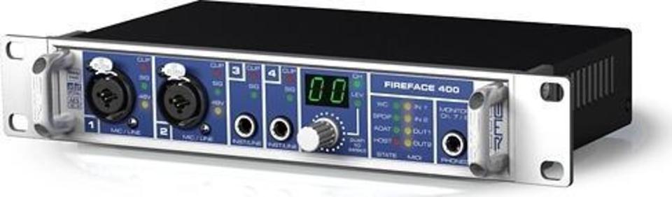 RME Fireface 400 front