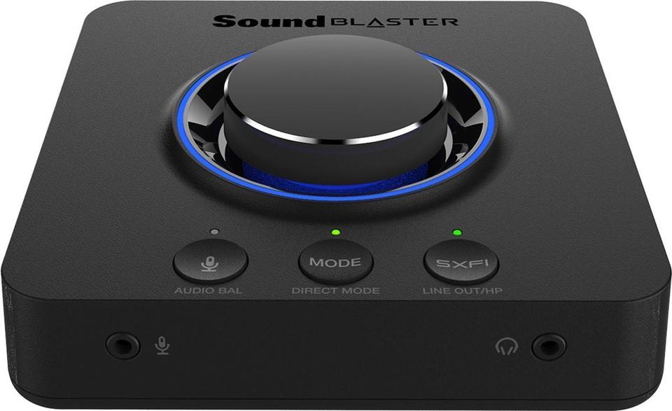 Creative Sound Blaster X3 front