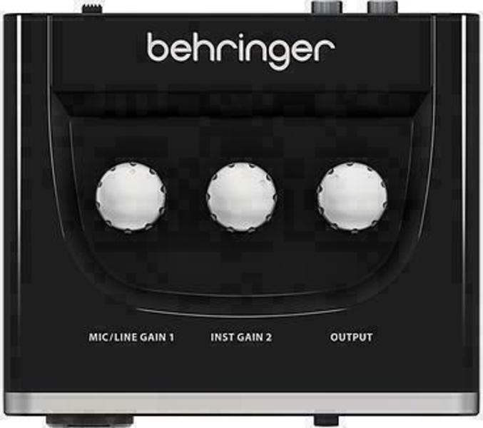 Behringer U-Phoria UM2 | ▤ Full Specifications  Reviews