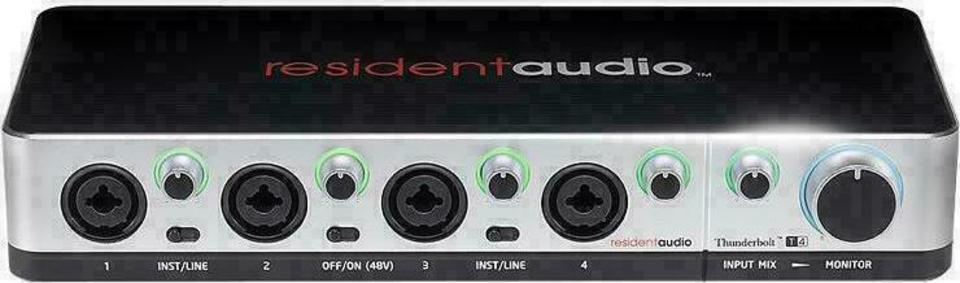 Resident Audio T4 front