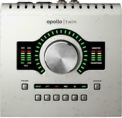Universal Audio Apollo Twin Duo Scheda audio