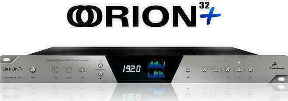 Antelope Audio Orion32+ front