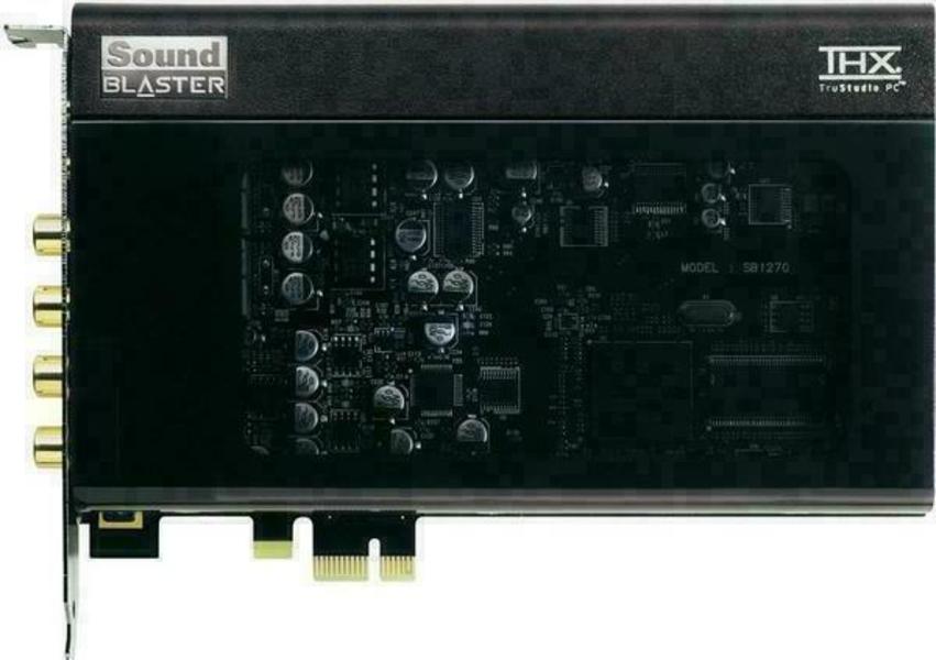 Creative Sound Blaster X-Fi Titanium HD top